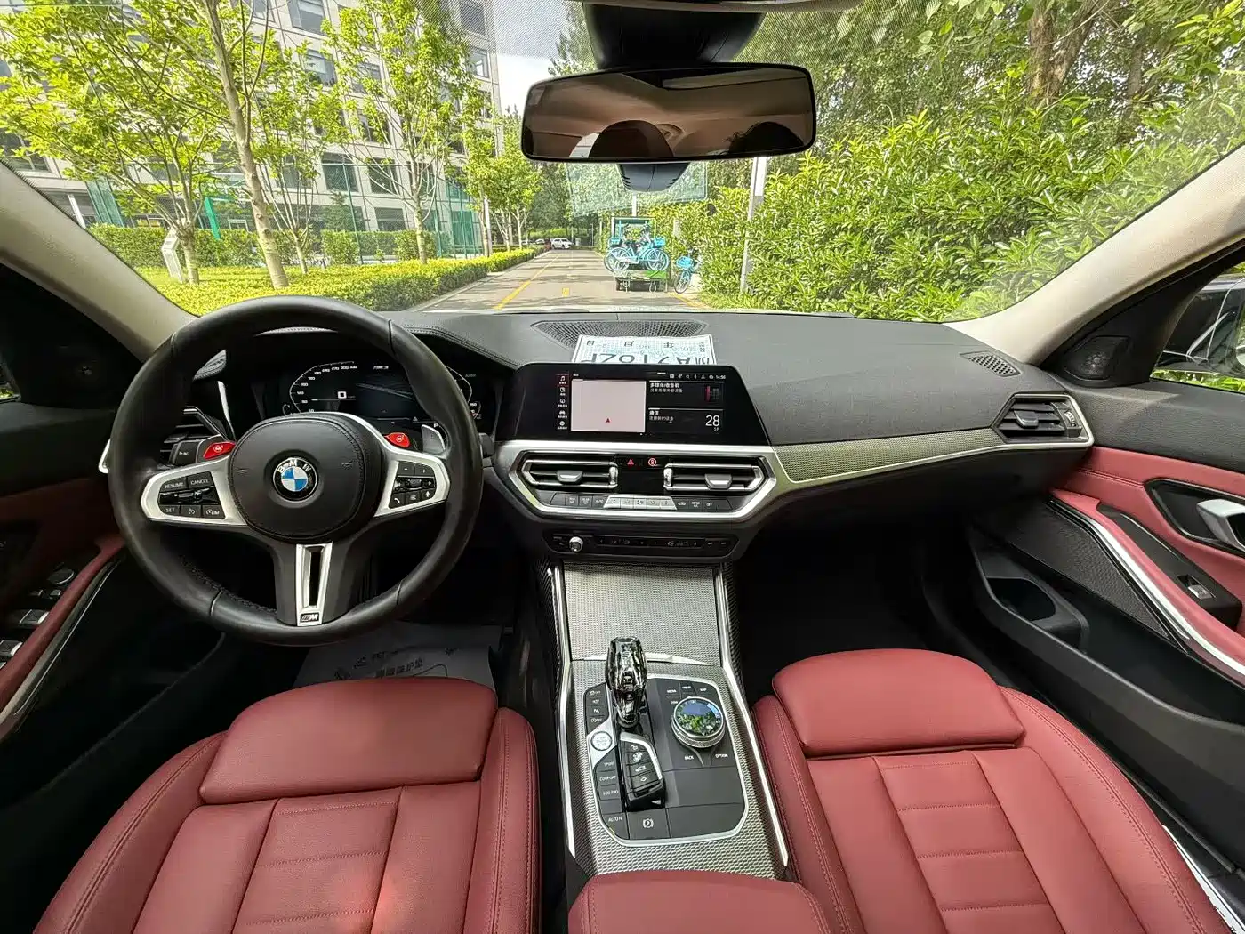 BMW 3 Series 2022 Facelift 325i M Sport Shadow Edition фото 8