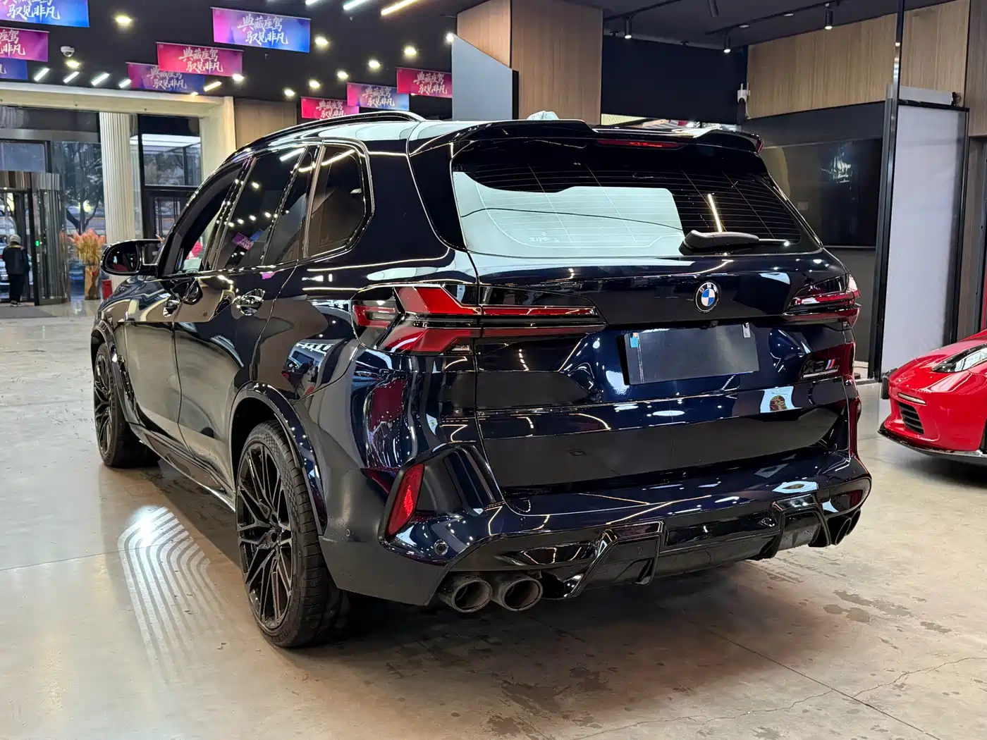 BMW X5 M 2023 Model X5 M Thunder Edition фото 8