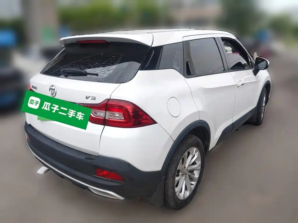 Zhonghua V3 2020 2020 1.6L Manual Classic Edition