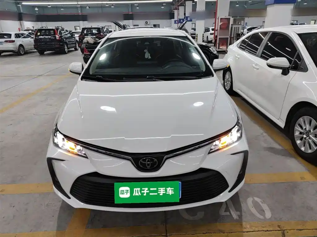 Toyota Corolla 2022 1.2T S-CVT Pioneer PLUS Edition фото 3