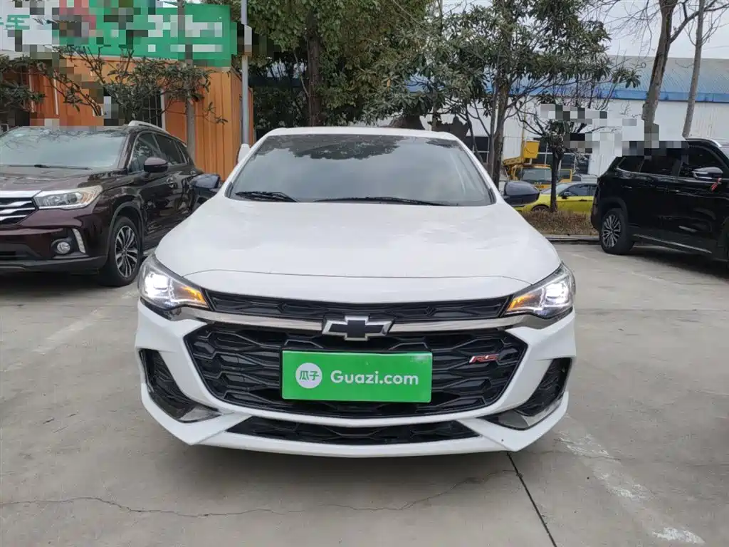 Chevrolet Monza 2022 Mild Hybrid RS 330T Automatic Comfort Edition фото 3