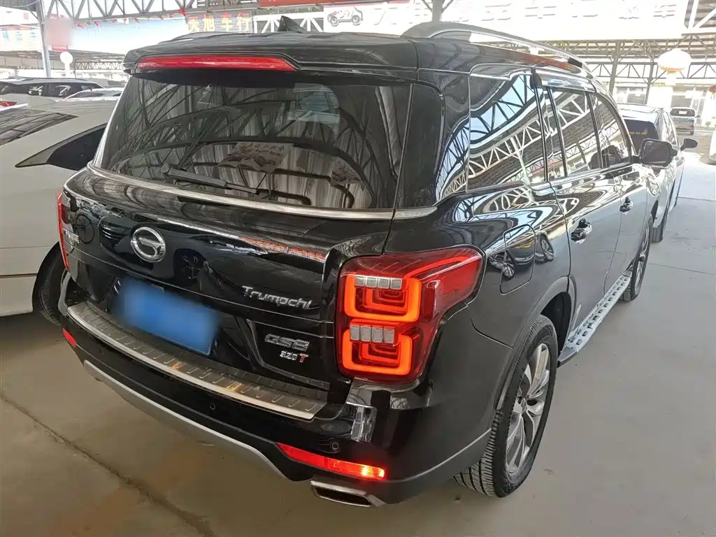 GAC Trumpchi Trumpchi GS8 2017 320T 2WD Luxury Smart Connect (7-seater) фото 7
