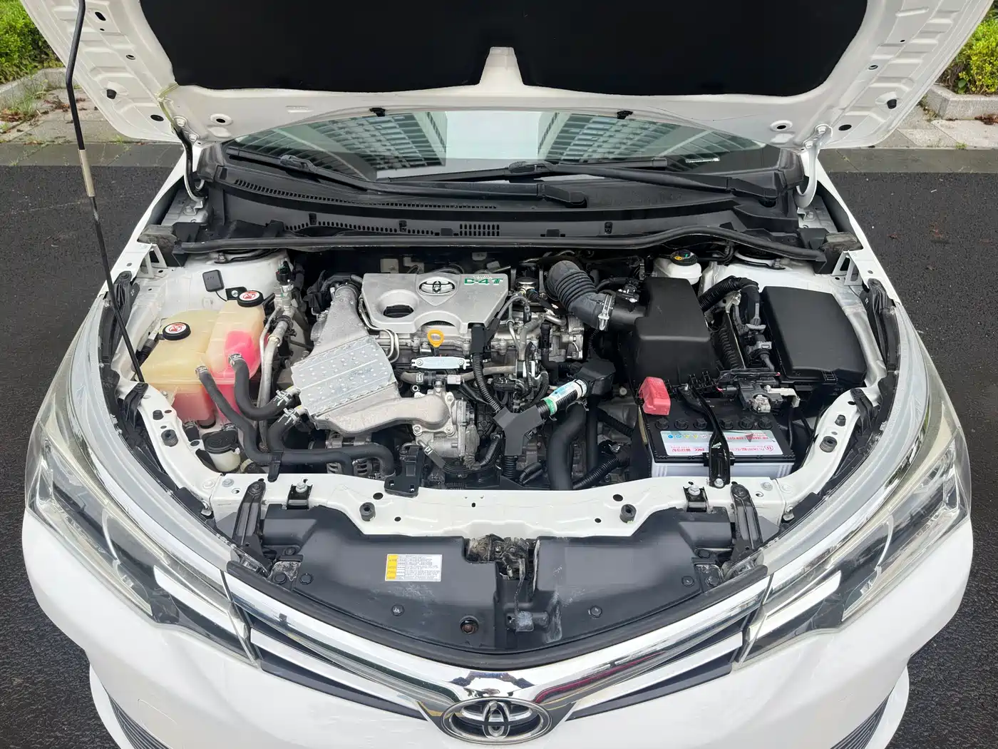 Toyota Corolla 2017 Facelift 1.2T S-CVT GL-i фото 24