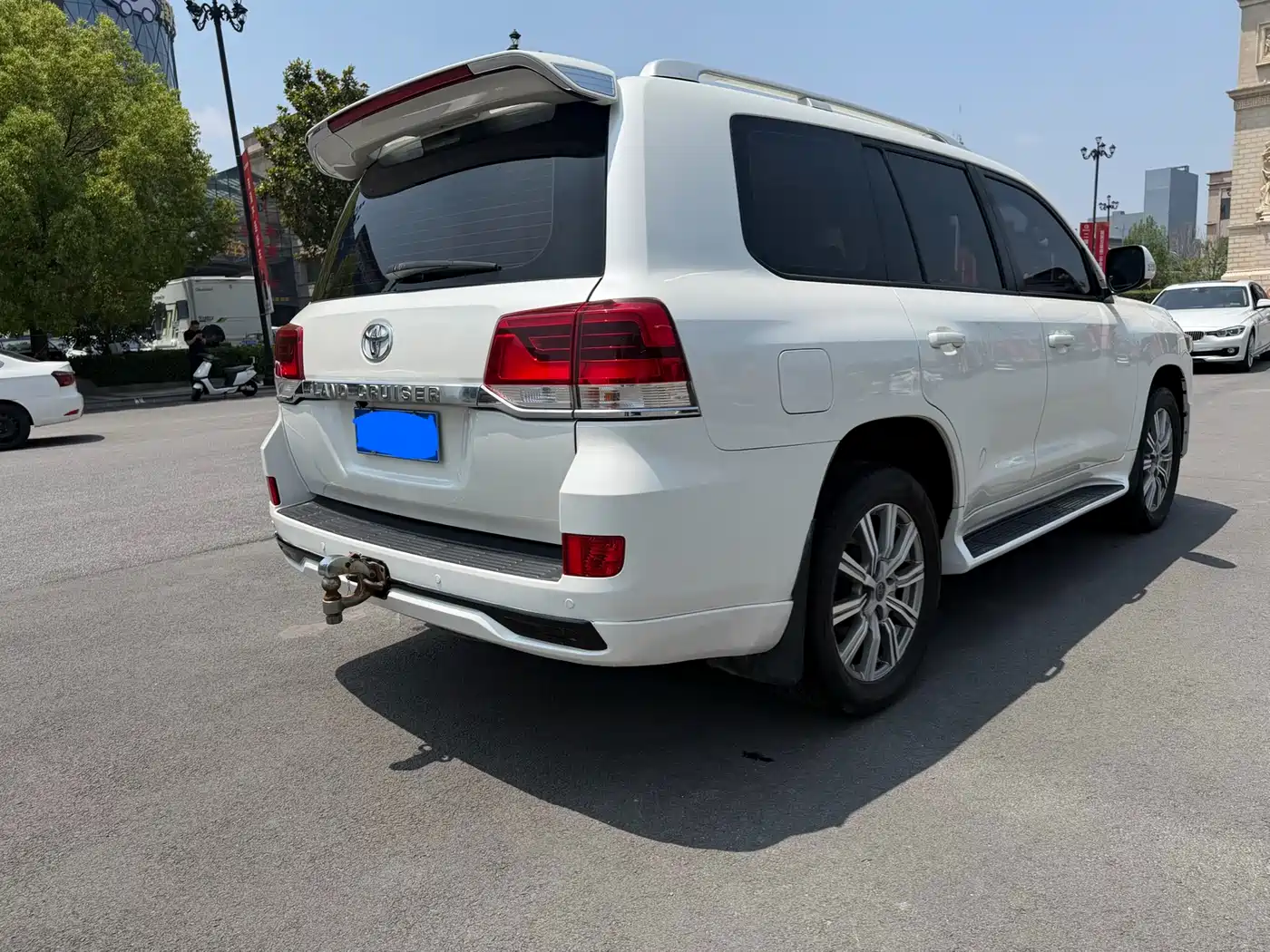 Toyota Land Cruiser (Import) фото 4