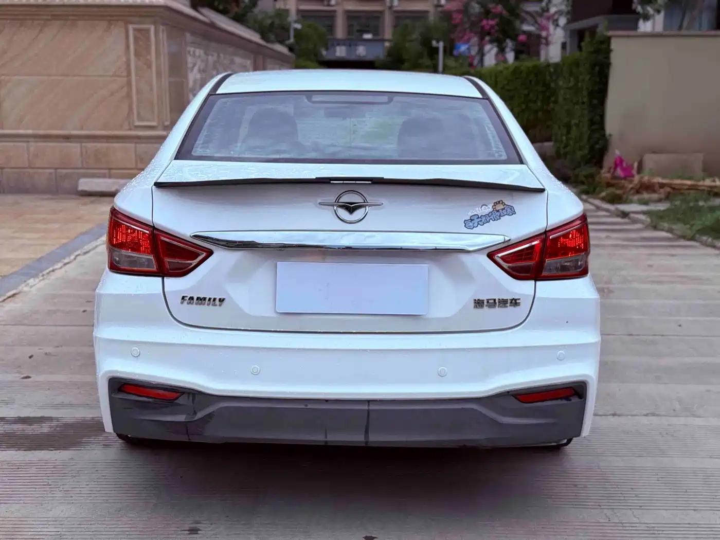 Haima Familia 2016 2017 1.6L Manual Luxury