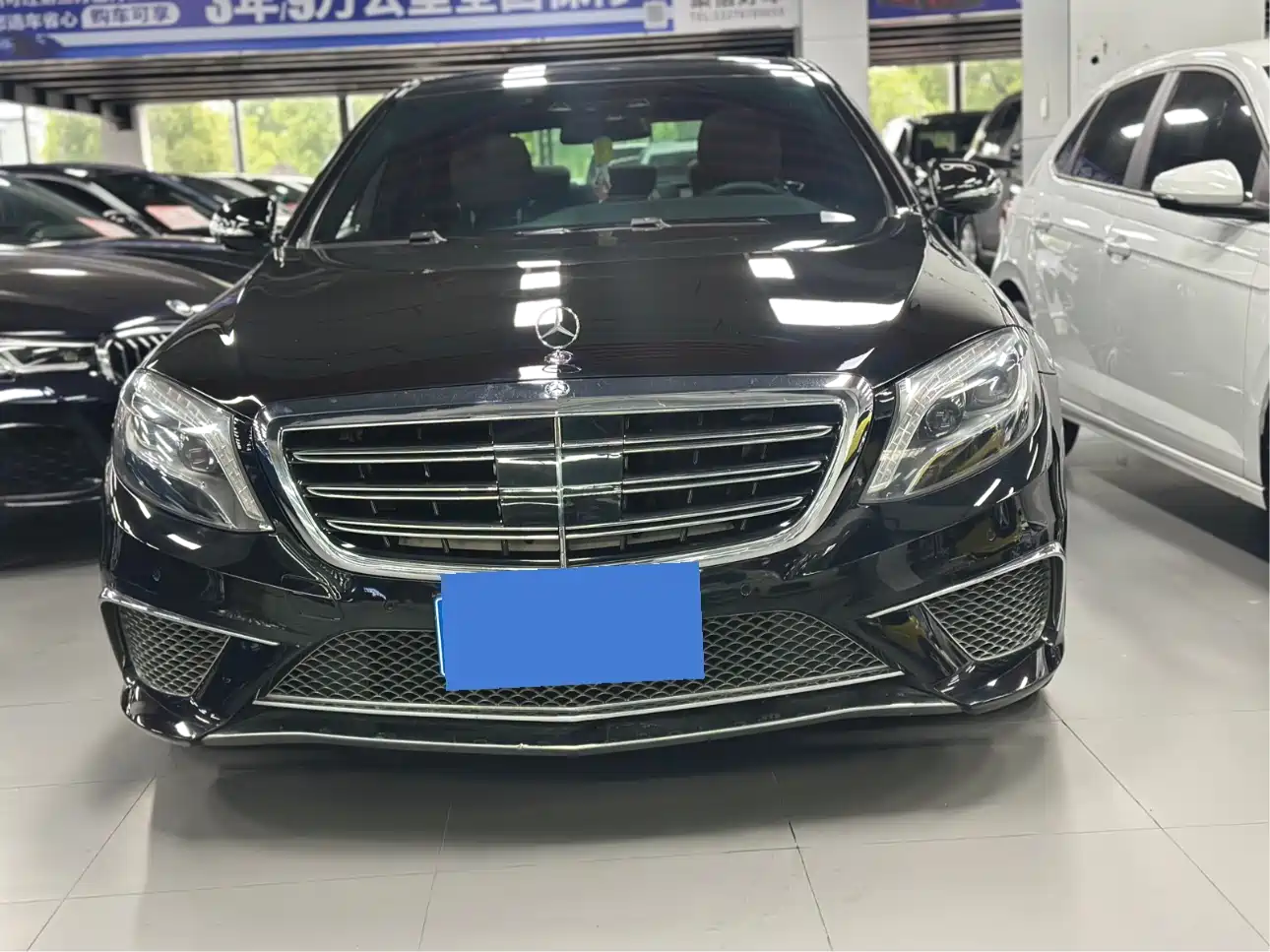 Mercedes-Benz S-Class 2014 S 400 L Premium фото 2