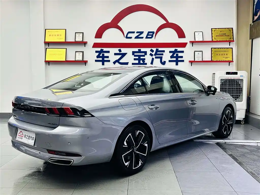 Peugeot 508 2023 508L 400THP Dynamic Flagship фото 5