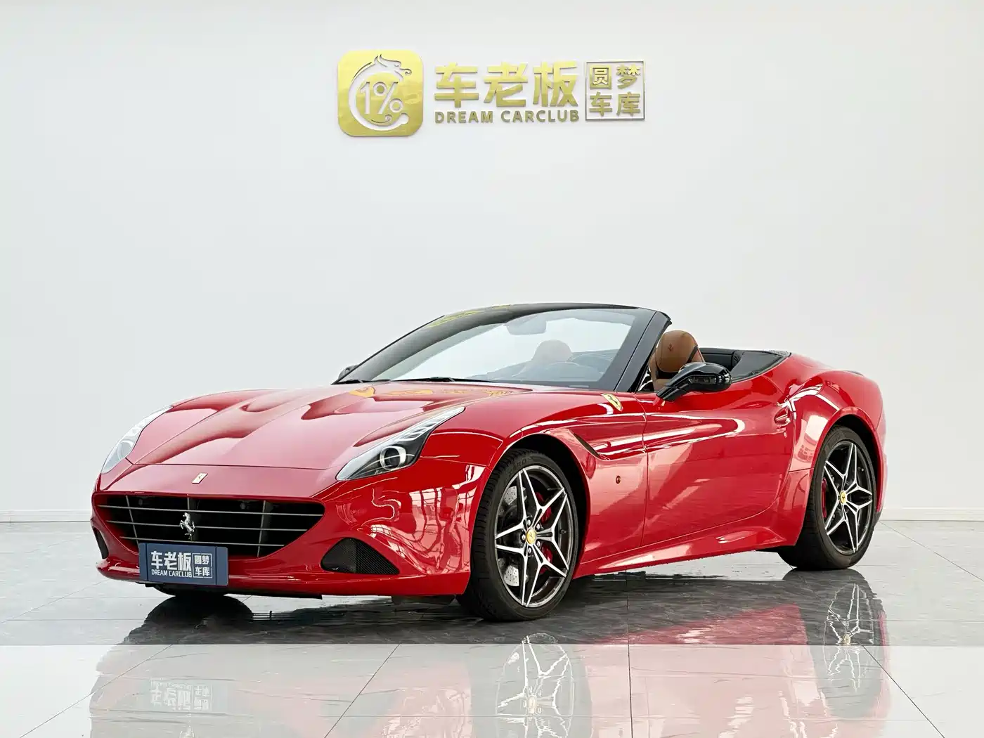 Ferrari California T 2016 2015 3.9T Standard