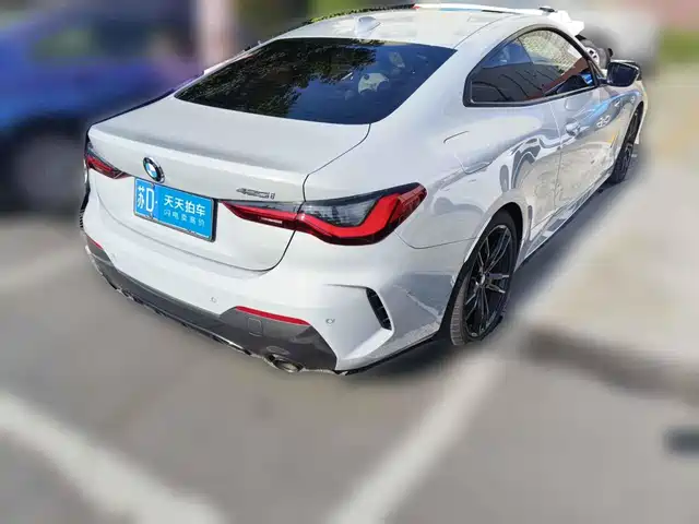 BMW 4 Series 2022 Facelift 425i M Sport Shadow Edition — фото 5