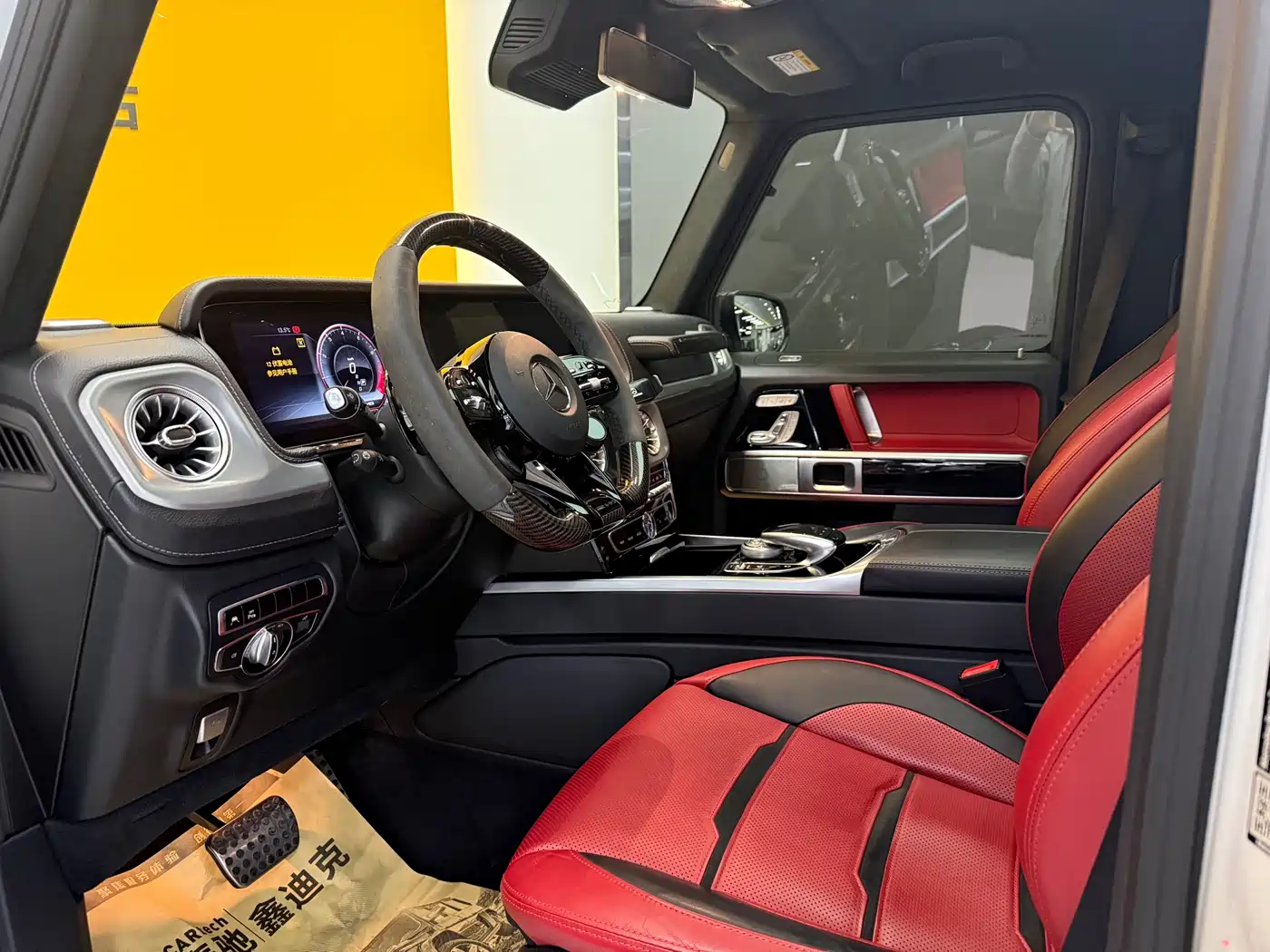 Mercedes-Benz G-Class AMG 2021 AMG G 63 фото 9