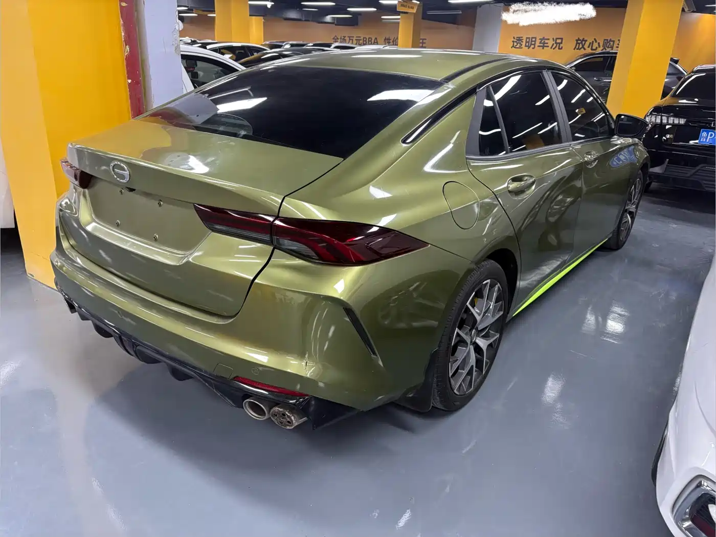 GAC Trumpchi Trumpchi Emkoo 2021 270T DCT J16 Edition фото 7