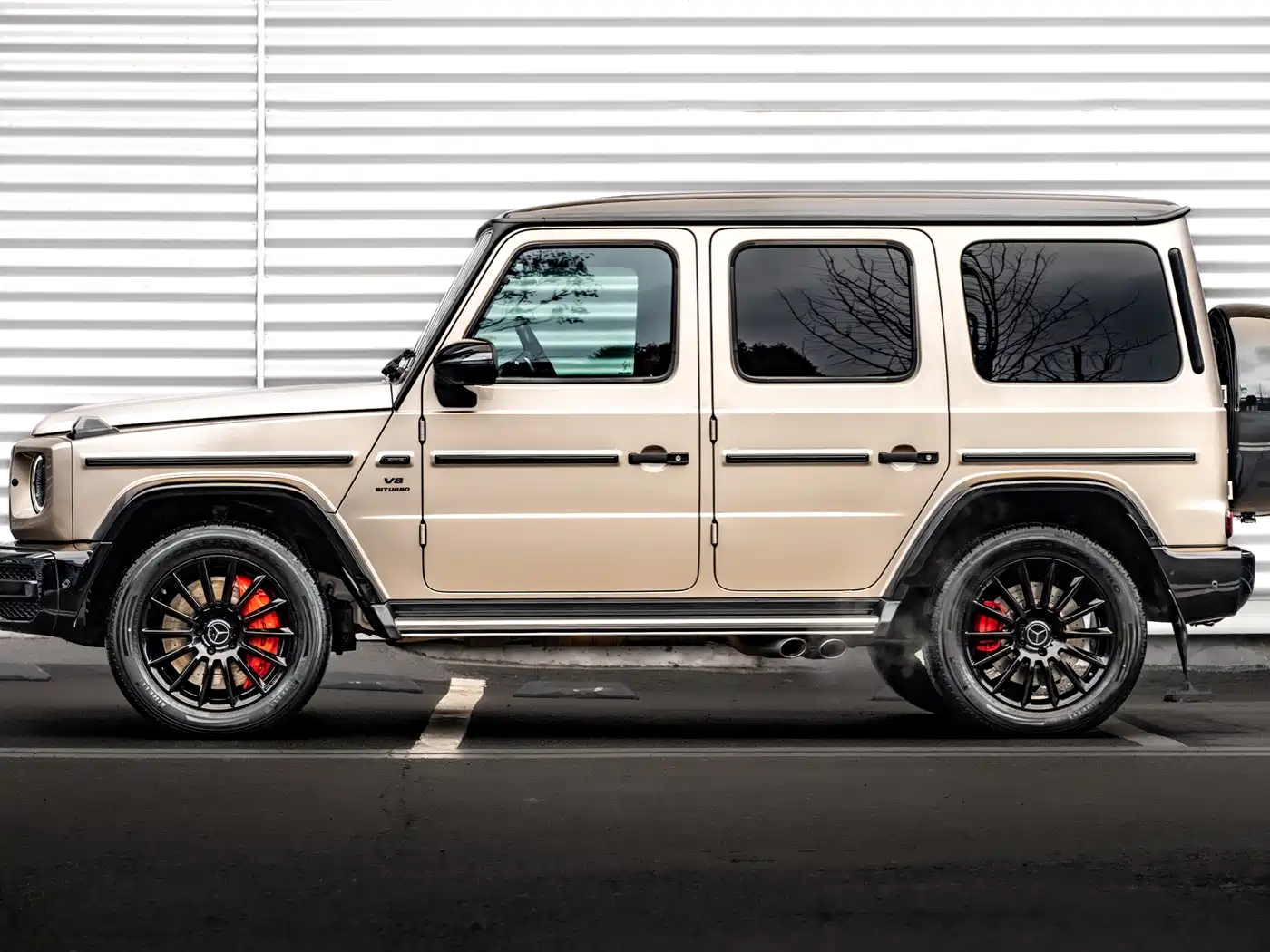 Mercedes-Benz G-Class 2020 G 500 Dark Night Special Edition фото 2