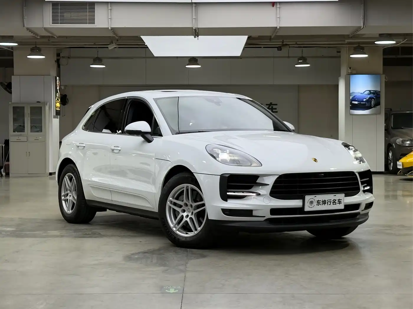 Porsche Macan 2018 Macan S 3.0T фото 3