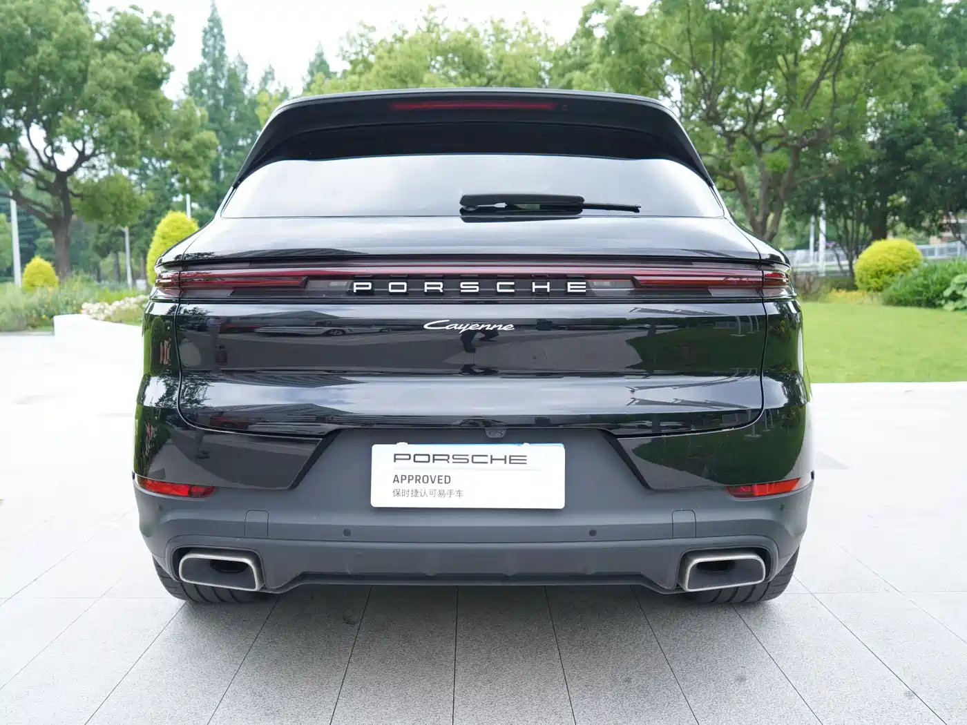 Porsche Cayenne 2024 Cayenne 3.0T фото 20