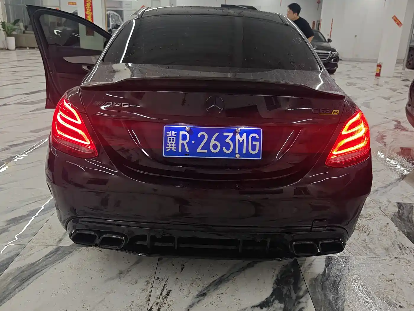 Mercedes-Benz C-Class AMG 2015 AMG C 63 фото 3