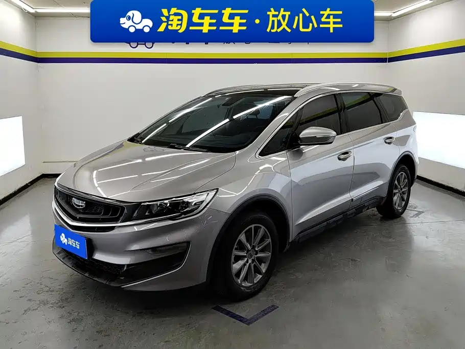 Geely Jiaji 2020 2021 1.8TD DCT Comfort