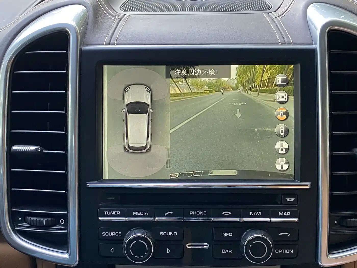 Porsche Cayenne 2015 Cayenne Turbo 4.8T фото 10