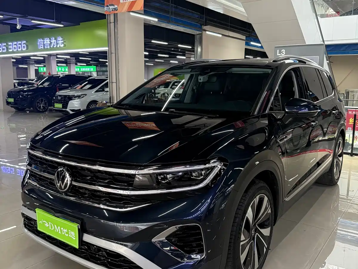Volkswagen Talagon 2022 380TSI 4WD Flagship Victory Edition 6-seater фото 3