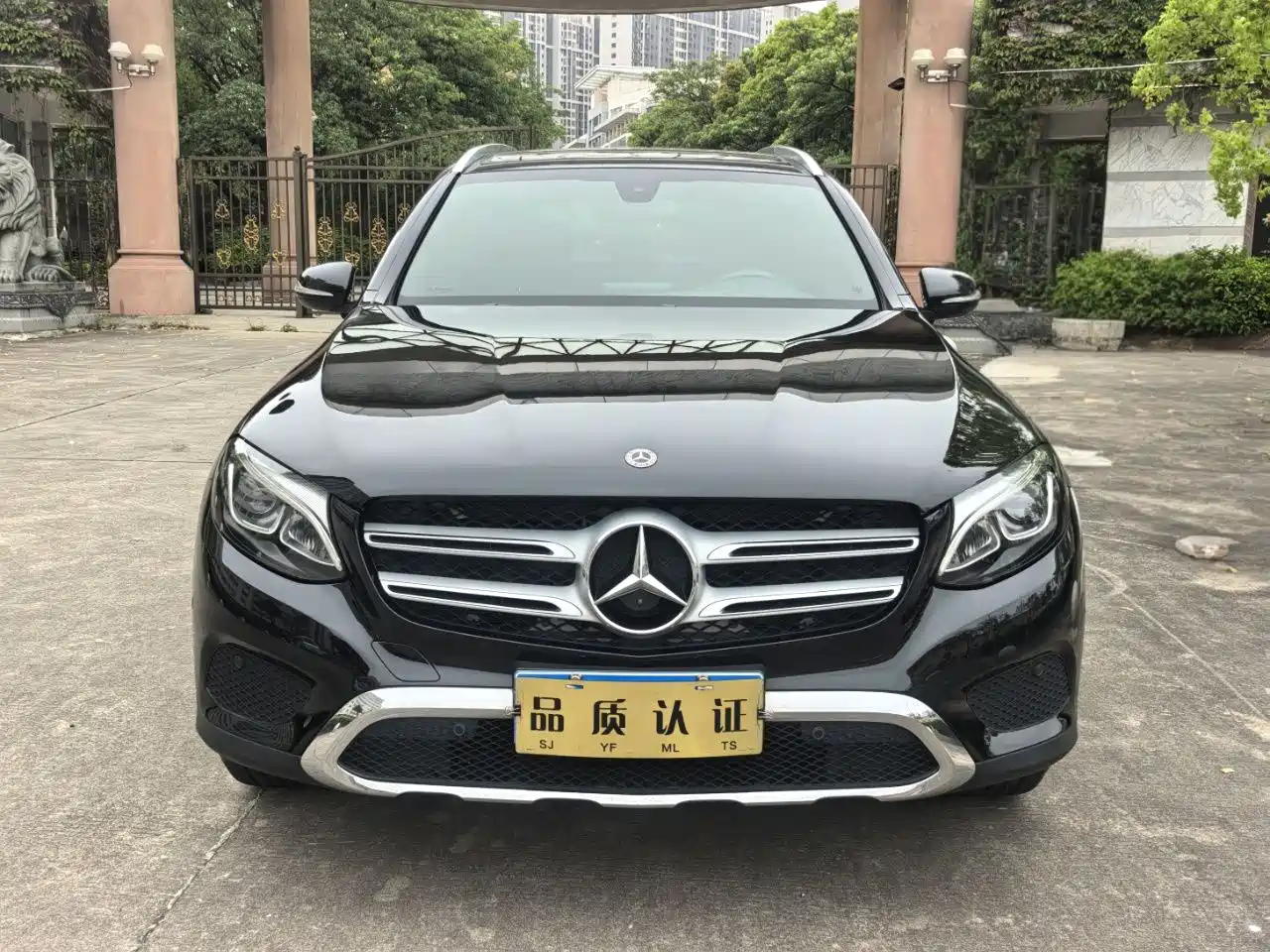 Mercedes-Benz GLC 2017 GLC 200 4MATIC
