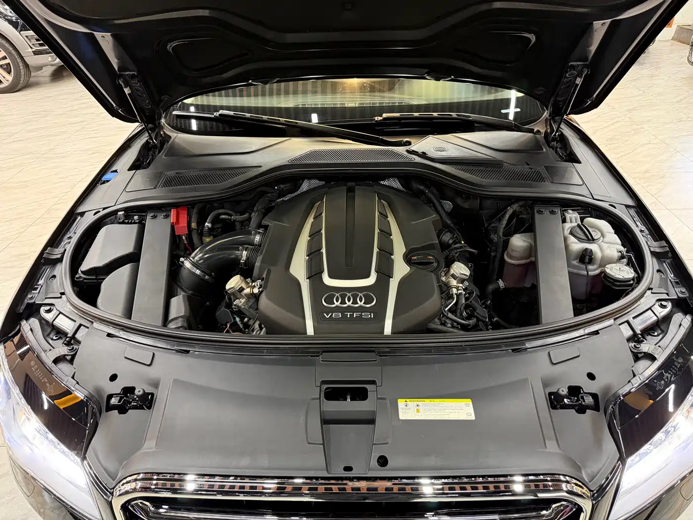 Audi A8 2013 A8L 55 TFSI quattro Premium фото 26