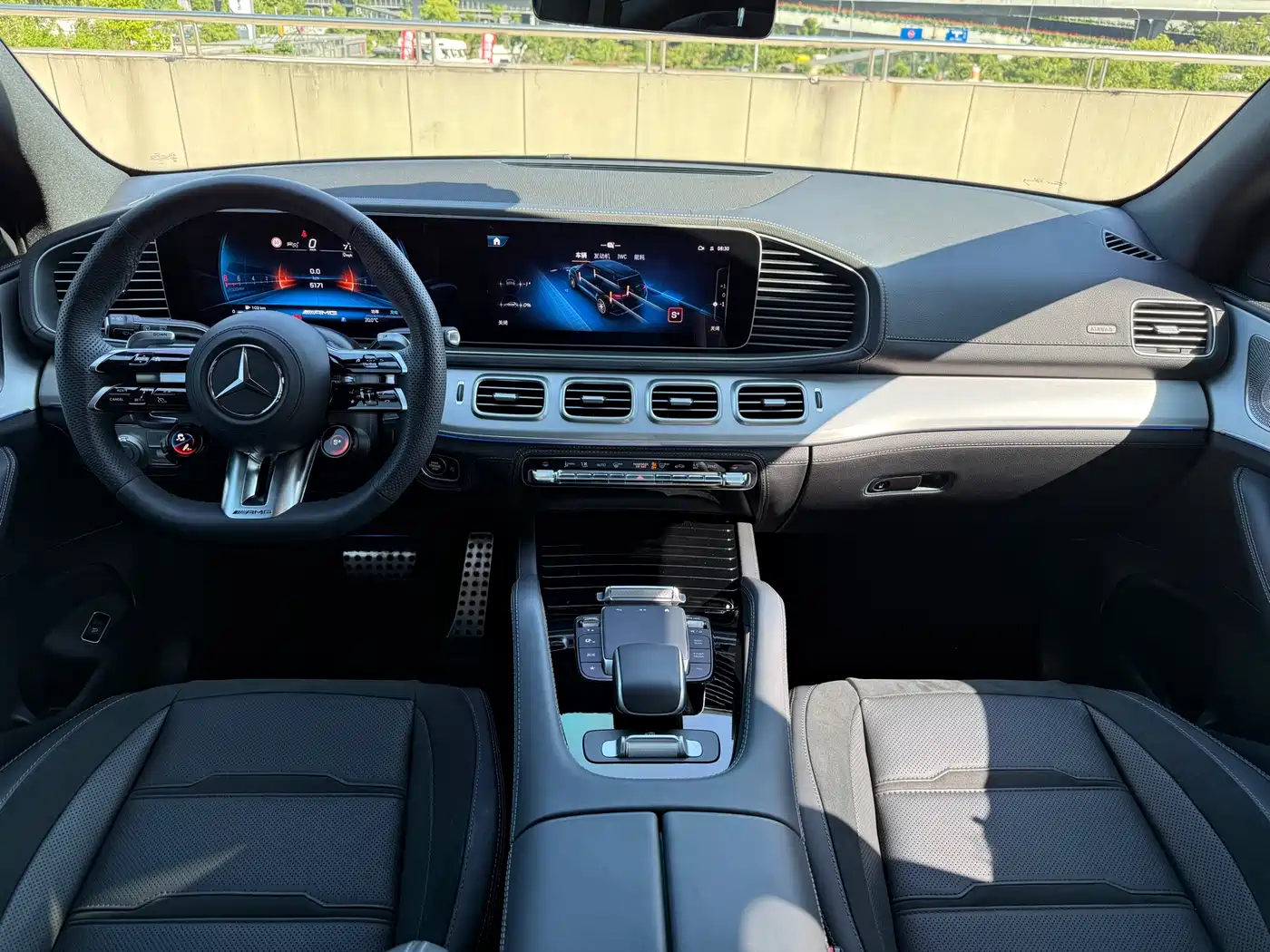 Mercedes-Benz GLE AMG 2024 AMG GLE 53 4MATIC+ фото 12