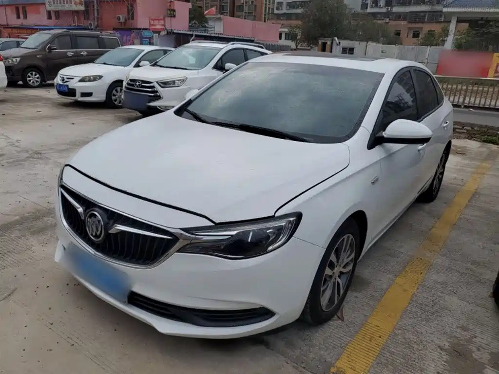 Buick Excelle 2021 Facelift 1.3T Auto Mild Hybrid Elite