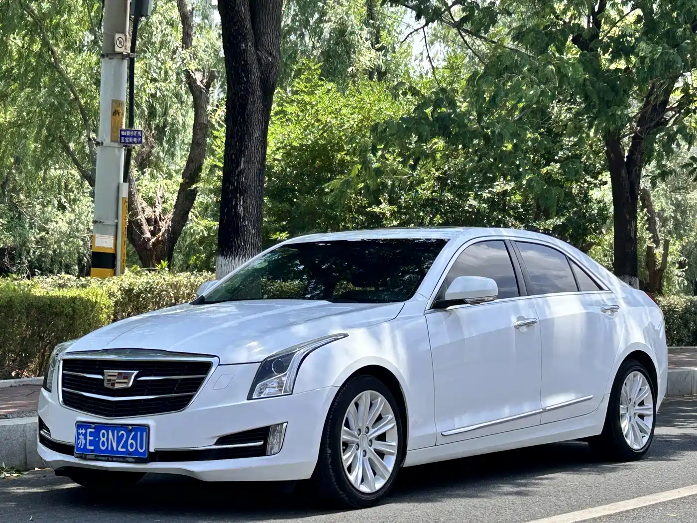 Cadillac ATS-L 2016 28T Elite Model