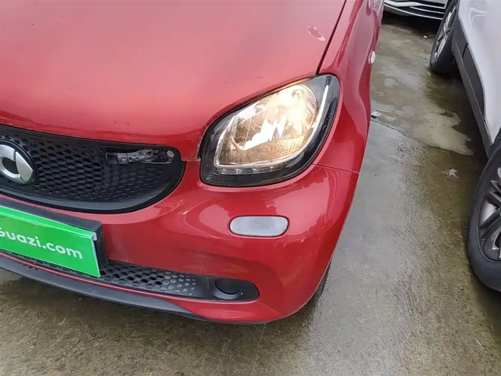 smart forfour 2017 2016 1.0L 52kW Passion Edition