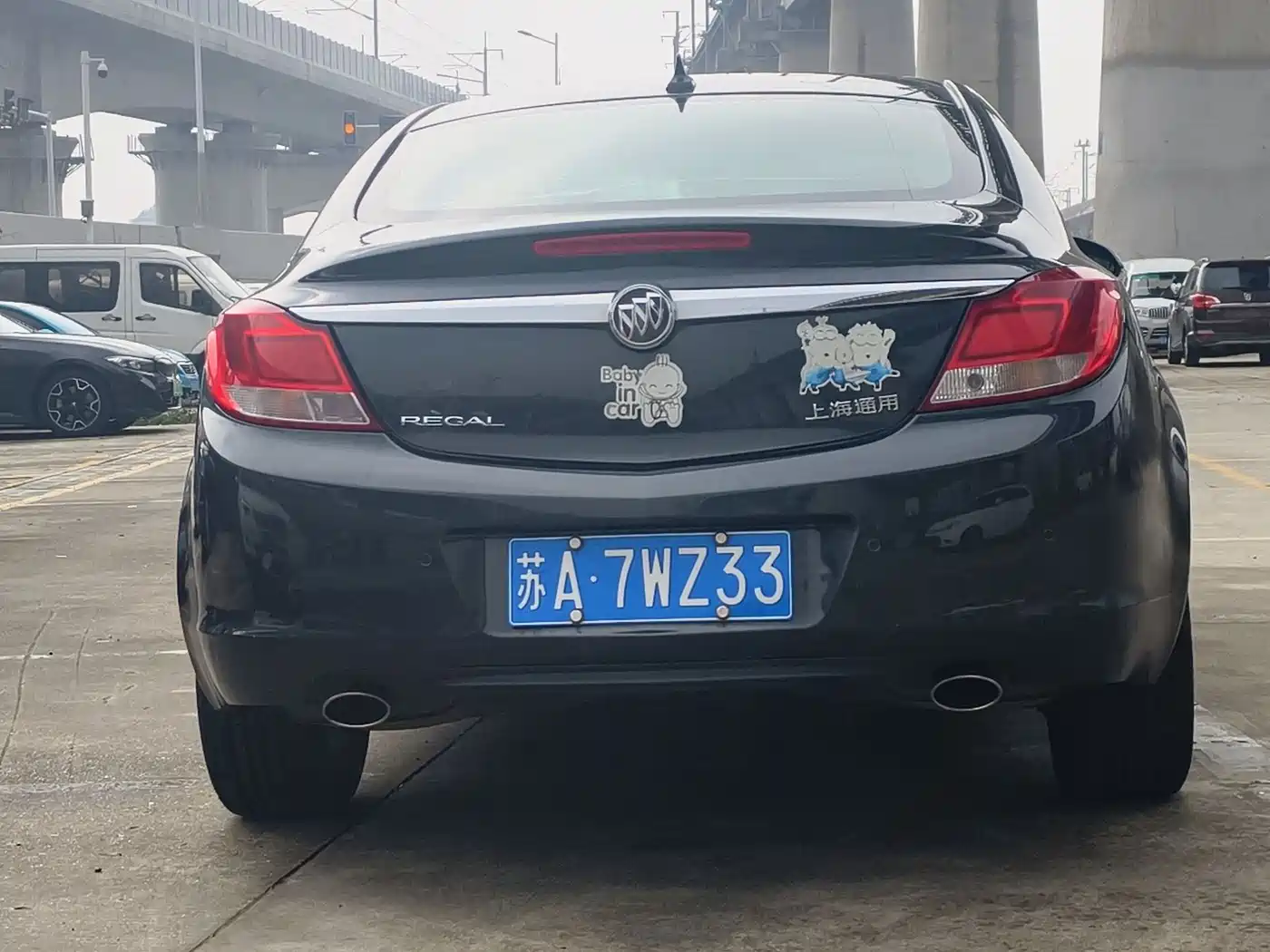 Buick Regal 2012 Model 2.0L Luxury фото 3