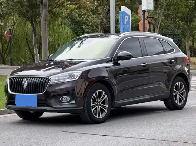 Borgward Borgward BX7 2016 28T AWD Flagship 5-Seater
