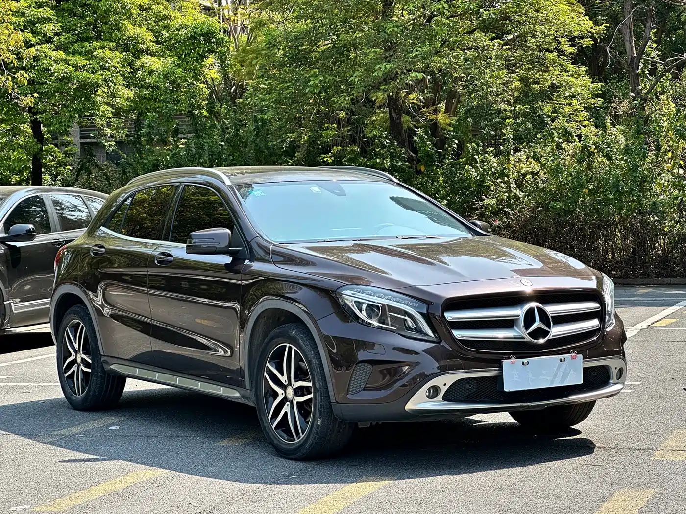 Mercedes-Benz GLA 2016 GLA 200 Dynamic фото 2