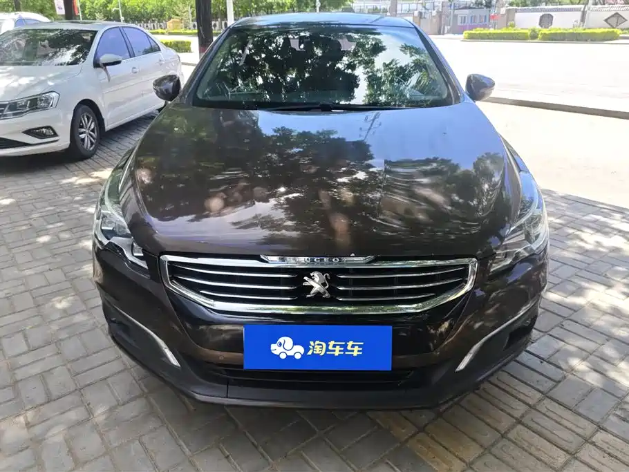 Peugeot 508 2015 1.8THP Auto Flagship Edition фото 2