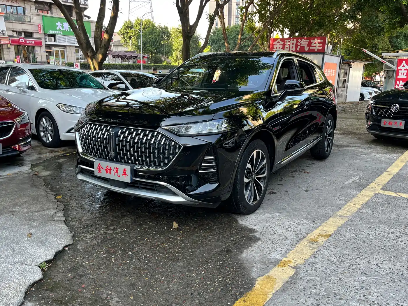 WEY Mocha 2022 2021 2.0T 2WD Extra Rich Edition