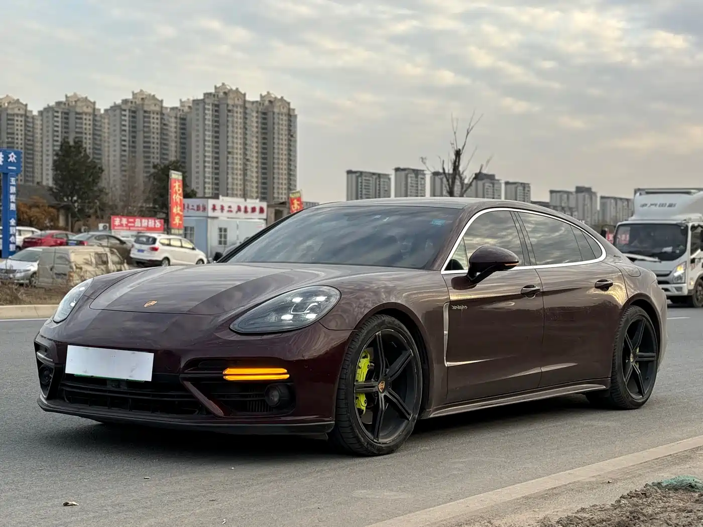 PORSCHE PANAMERA NEW ENERGY