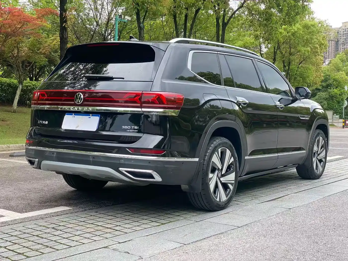 Volkswagen Teramont 2022 380TSI 4MOTION Premium Luxury фото 9