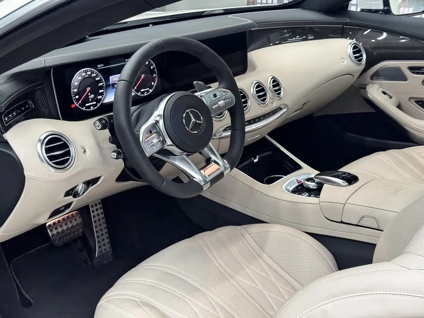 Mercedes-Benz S-Class AMG 2015 AMG S 63 4MATIC Coupe фото 5