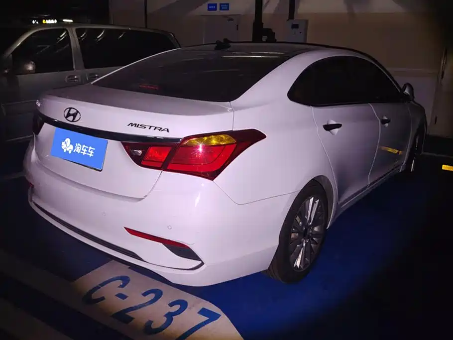 Hyundai Mistra 2017 1.8L Automatic Smart GLS (China V) фото 3