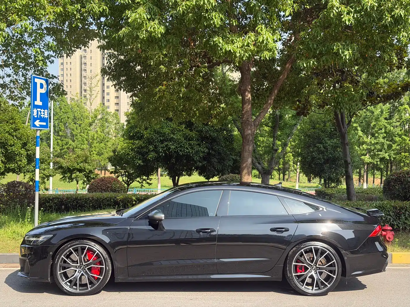Audi S7 2020 Model 2.9 TFSI quattro фото 3