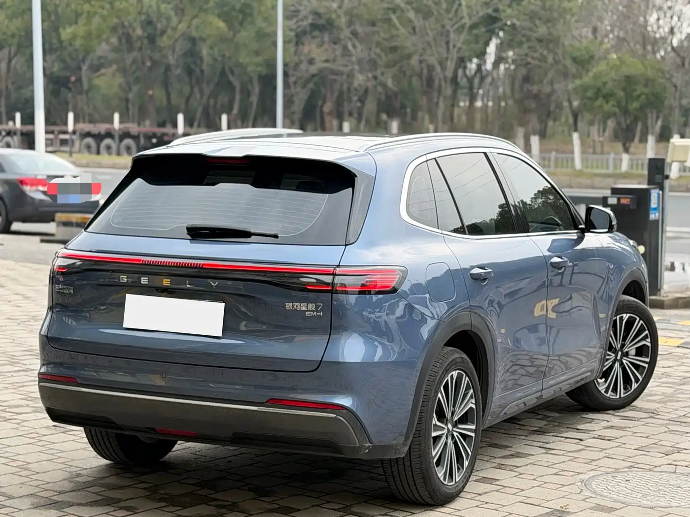 GEELY GALAXY GALAXY STARSHIP 7 EM I