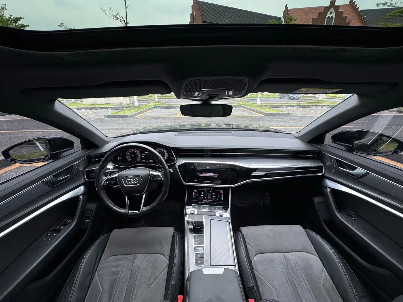 Audi A6L 2021 45 TFSI Exclusive Sport фото 19