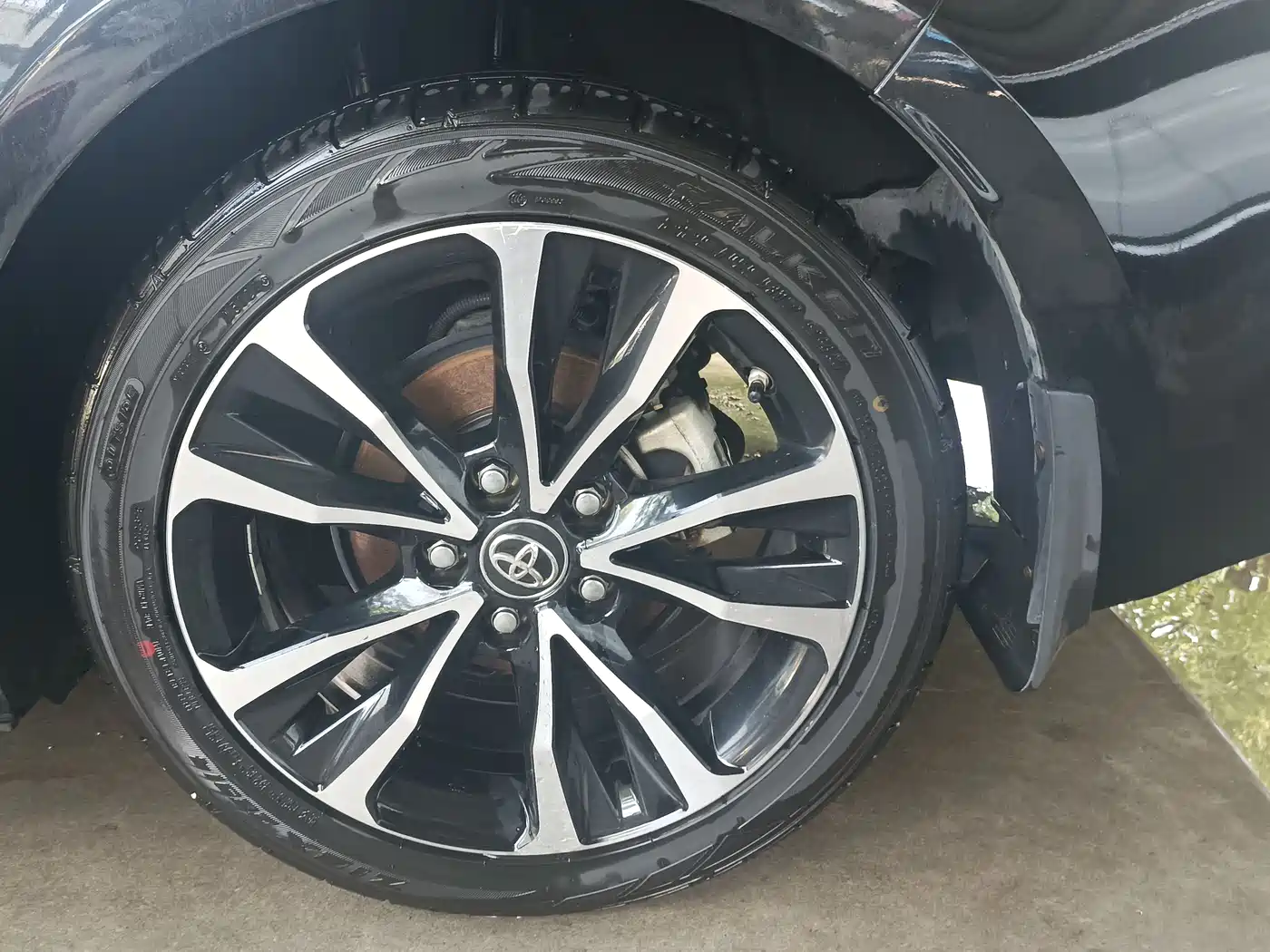 Toyota Levin 2019 185T CVT Sport (China V) фото 12