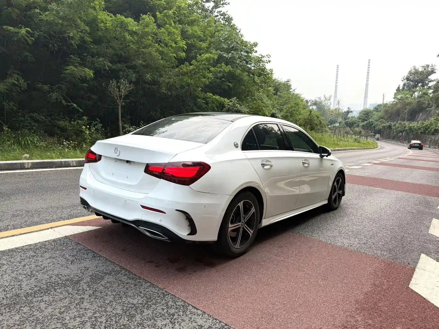 Mercedes-Benz A-Class 2023 A 200 L Fashion фото 11