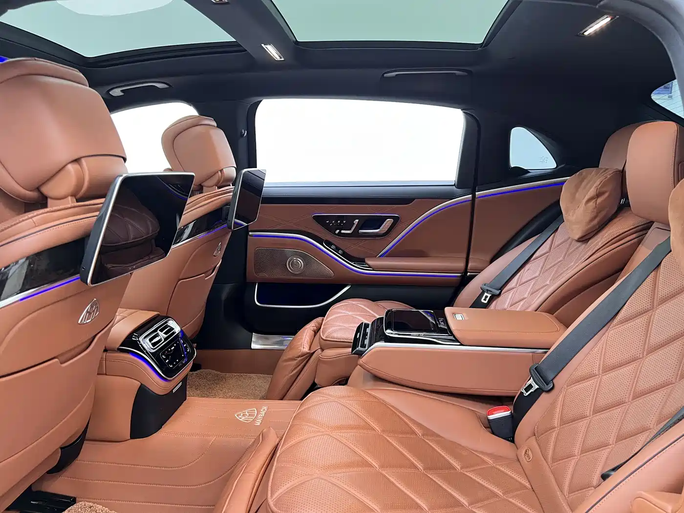 Mercedes-Benz Maybach S-Class 2024 S 480 4MATIC фото 27