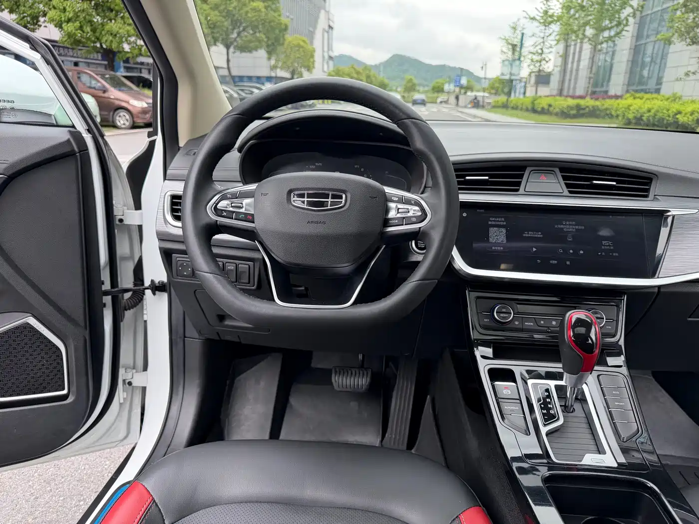 Geely Emgrand GS 2021 2020 1.4T CVT Elegance