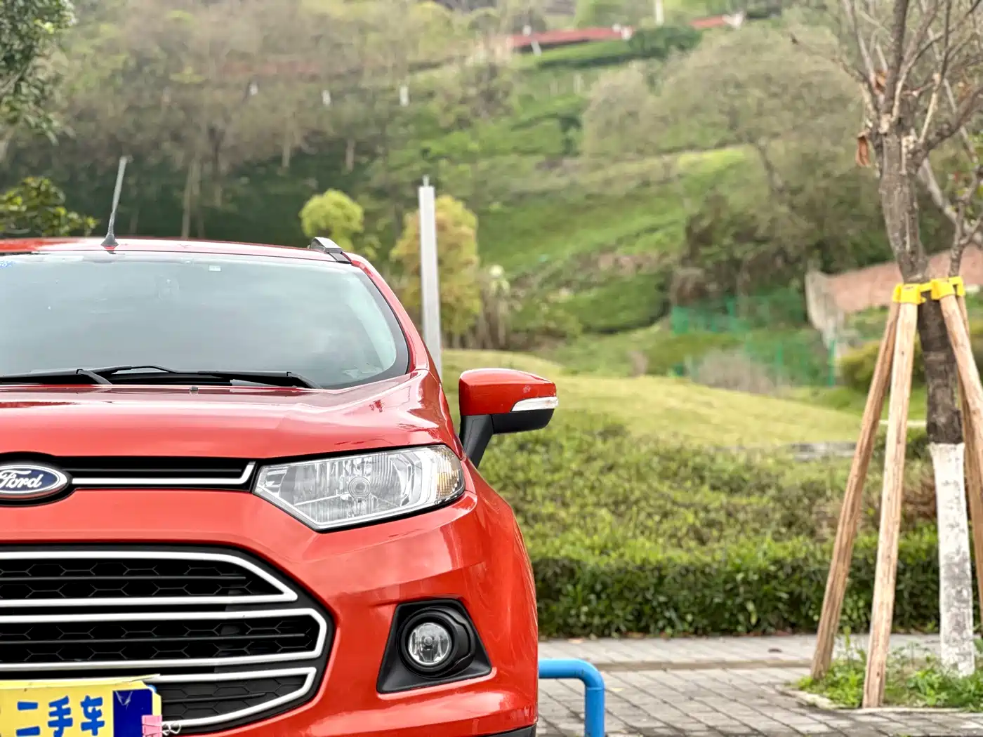 Ford EcoSport 2013 2013 1.5L Automatic Trend Style