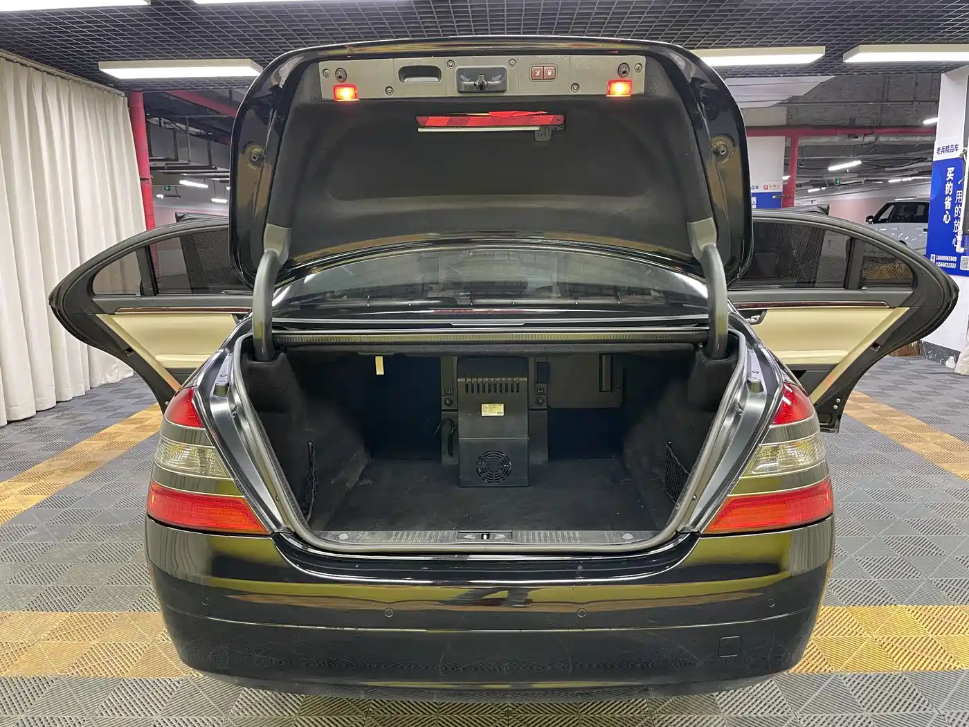 Mercedes-Benz S-Class 2008 Model S 500 L 4MATIC фото 36