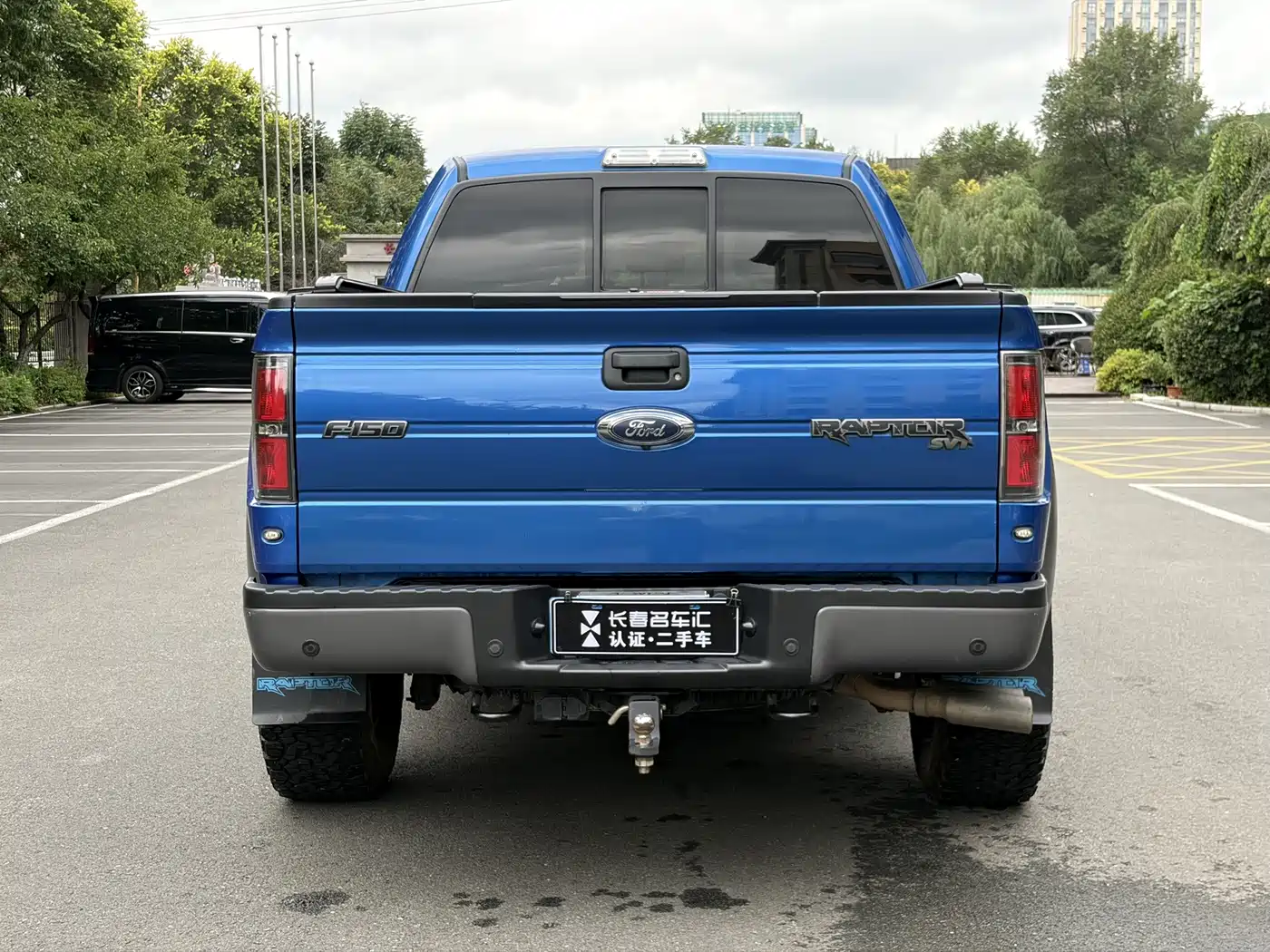 Ford F-150 Raptor 2014 2014 6.2L US Version