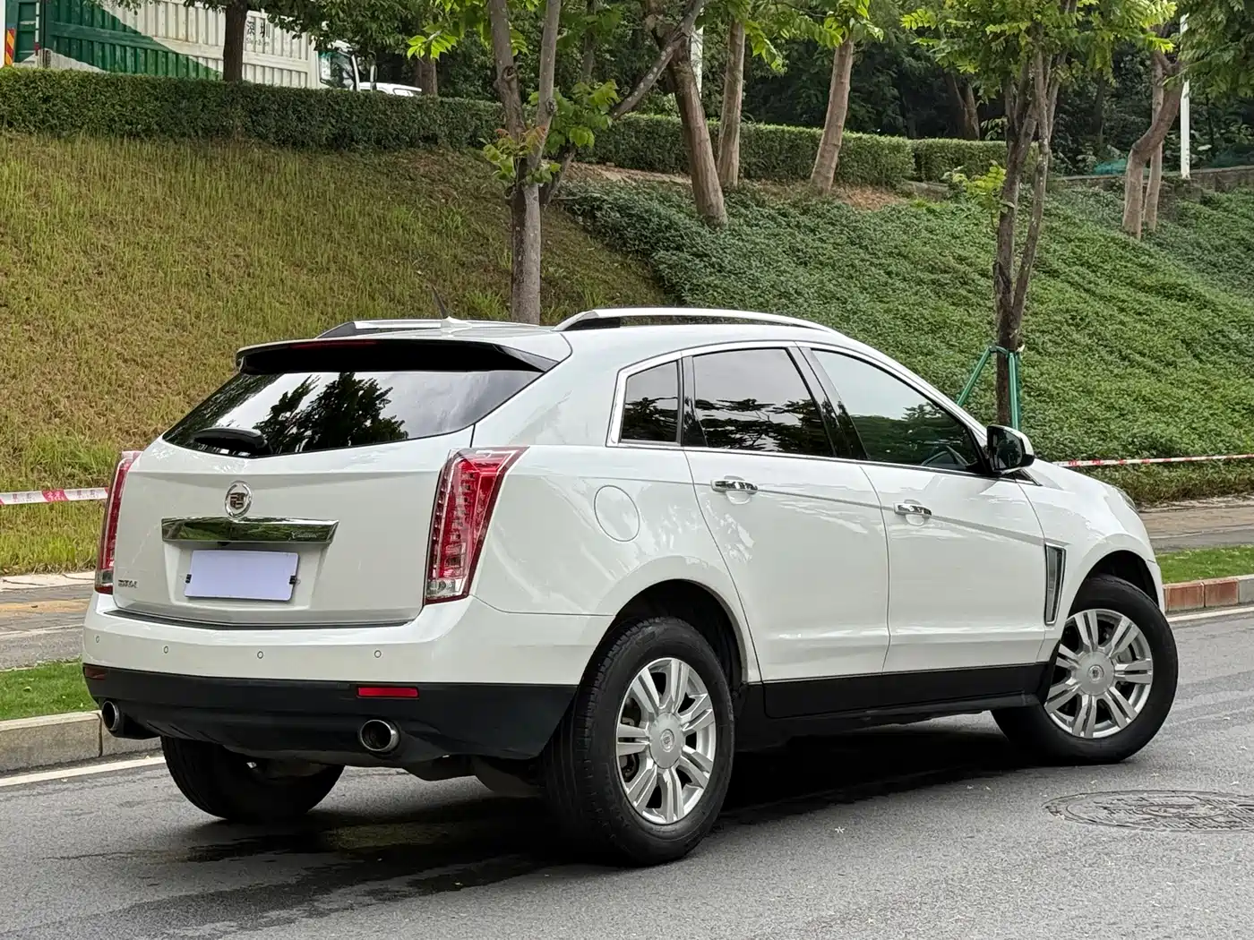 Cadillac SRX 2015 3.0L Elite фото 5