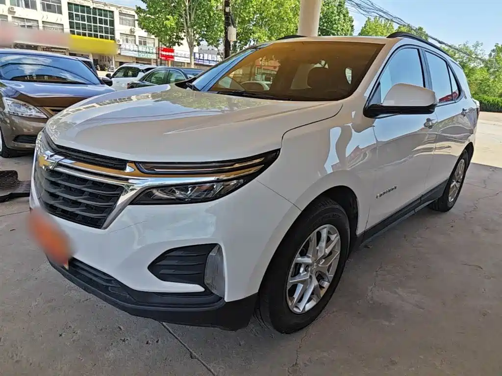 Chevrolet Equinox 2021 535T Chijie Edition