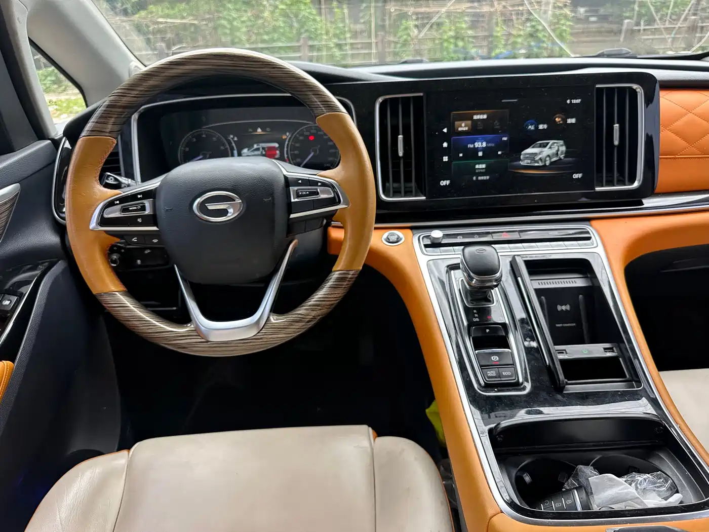 GAC Trumpchi Trumpchi M8 2021 Leading Show Series 390T Prestige Edition фото 10